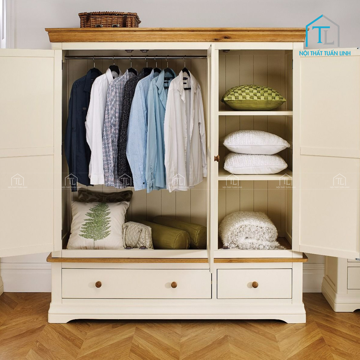 Kết cấu tủ chắc chắn, ổn định