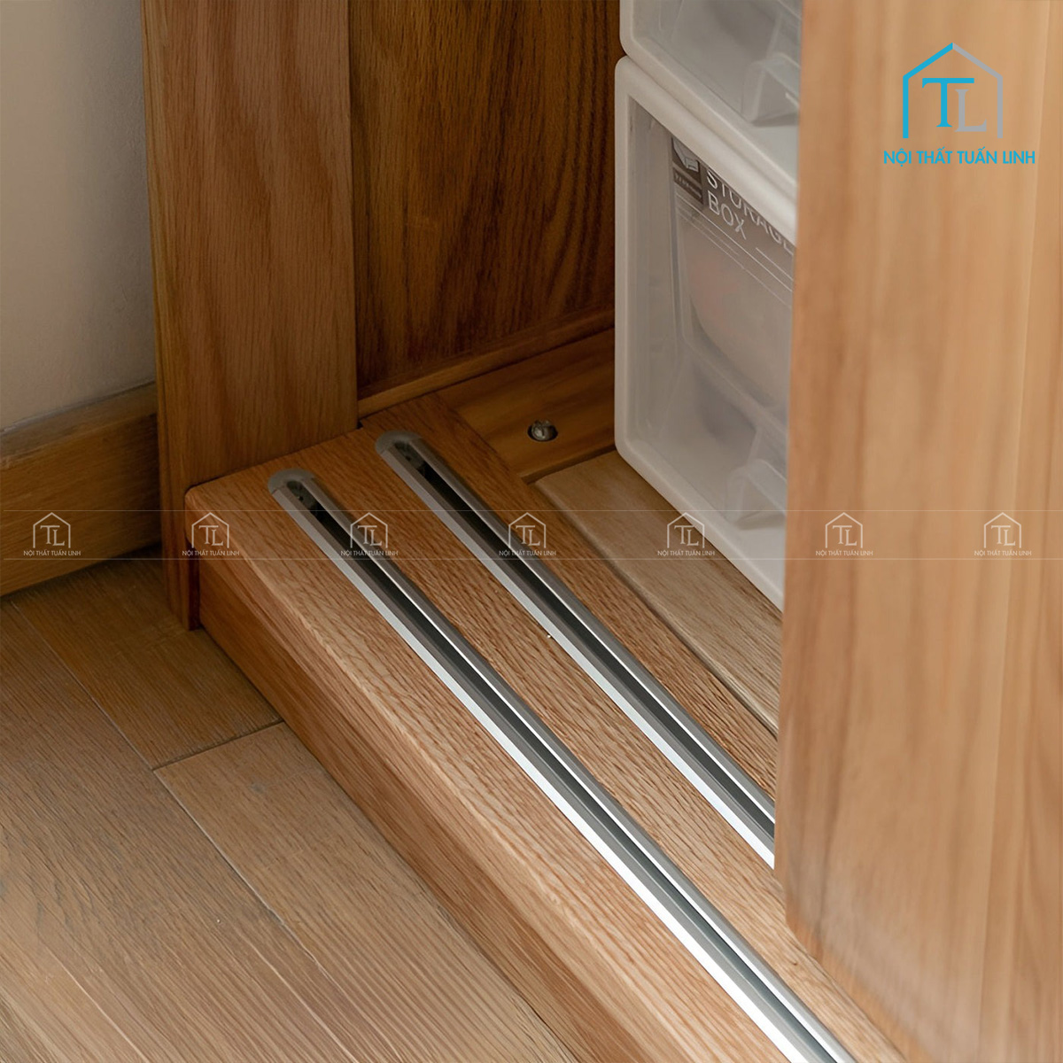 Ray trượt chất lượng cao vận hành êm ái