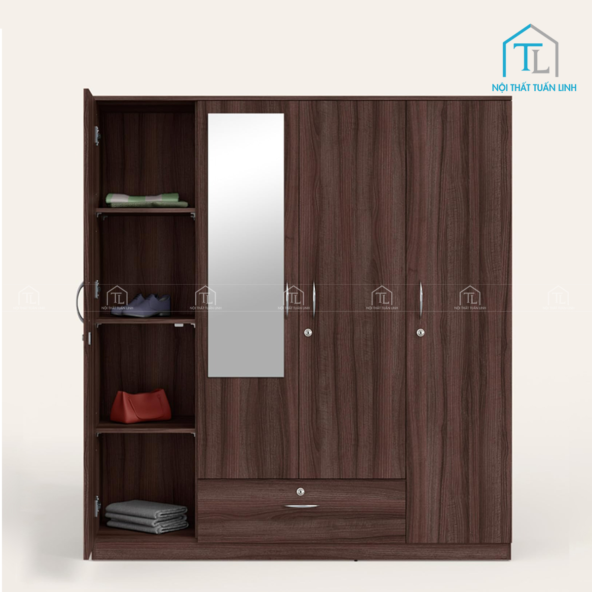 Phù hợp phòng ngủ cá nhân và gia đình