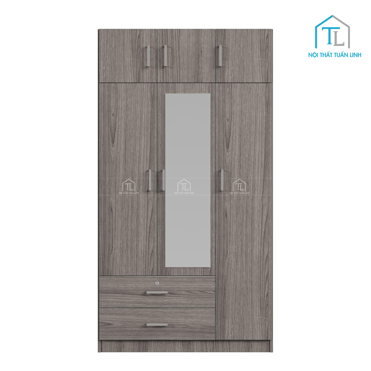 Gỗ MDF phủ melamine bền đẹp, dễ vệ sinh