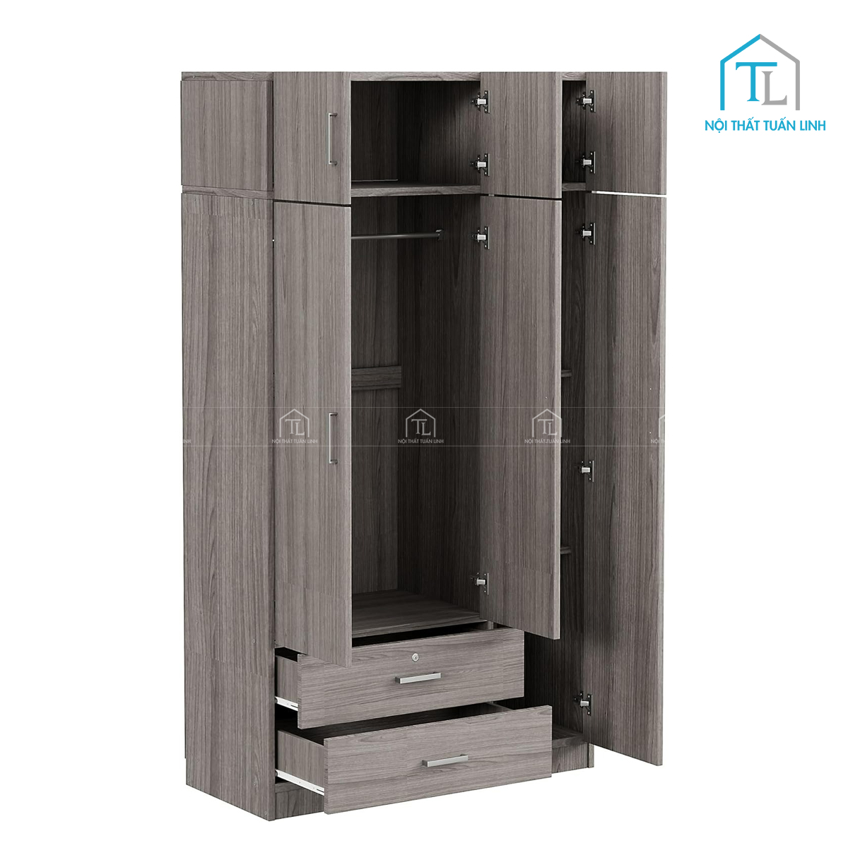 Tủ tích hợp ngăn kéo cho đồ dùng cá nhân