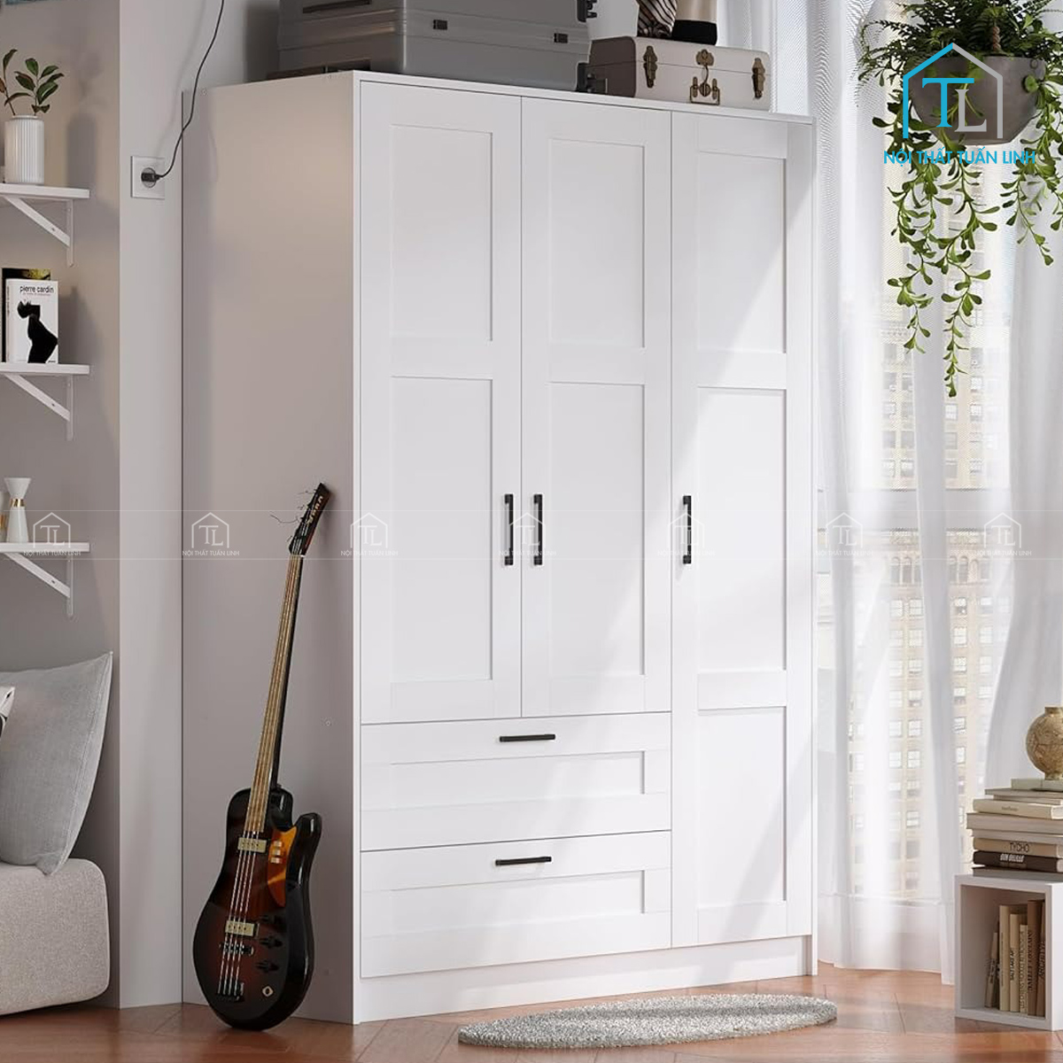 Gỗ MDF công nghiệp bền đẹp, dễ vệ sinh