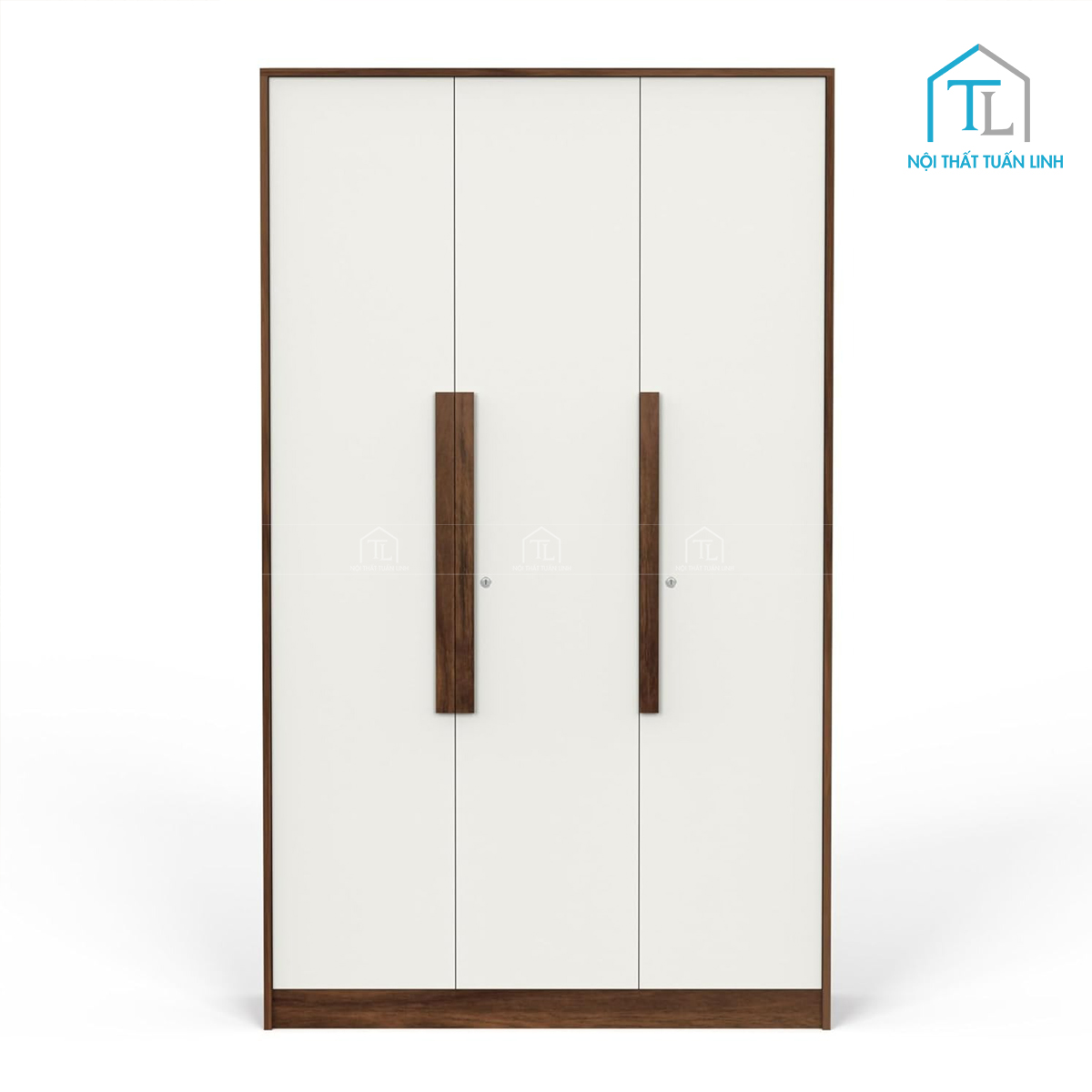 Chất liệu gỗ MDF phủ melamine bền đẹp