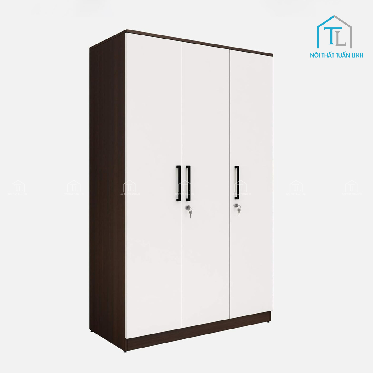 Chất liệu gỗ MDF phủ melamine bền đẹp