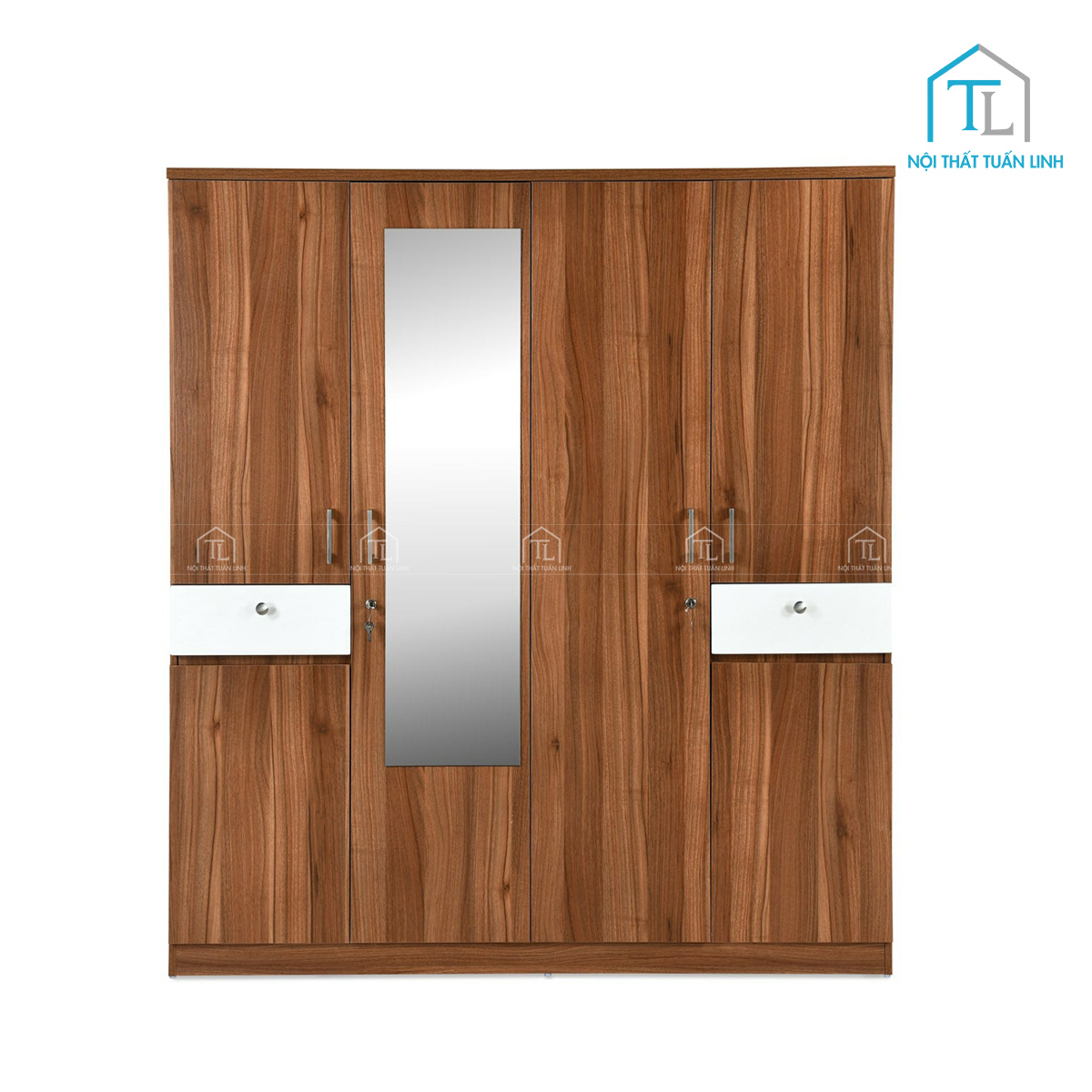 Chất liệu gỗ MDF phủ Melamine bền đẹp