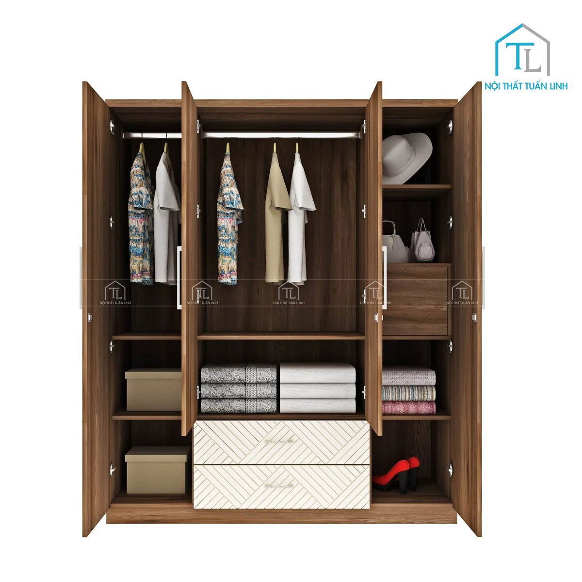 Ngăn kéo chịu lực tốt và dễ thao tác