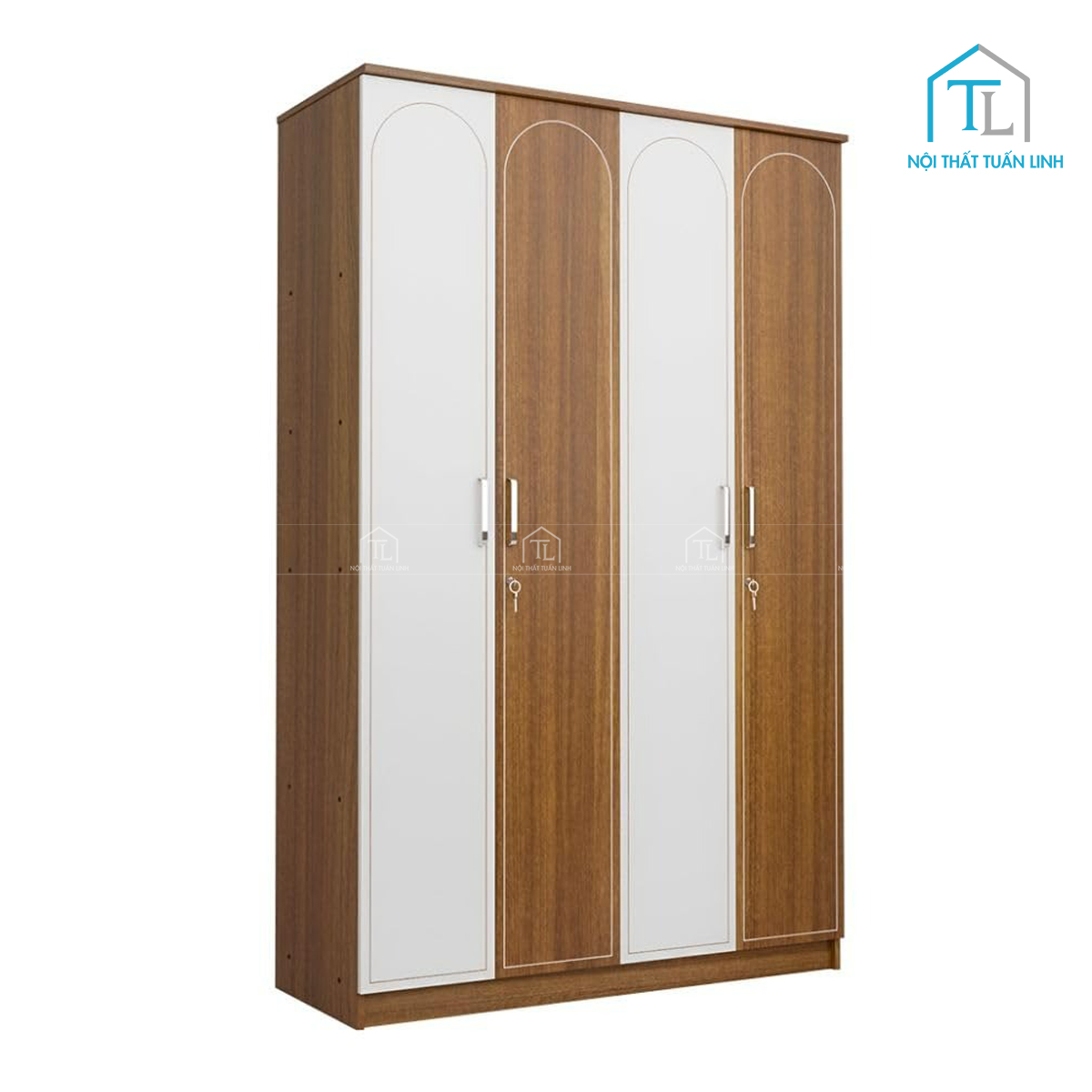 Chất liệu gỗ MDF phủ Melamine bền đẹp