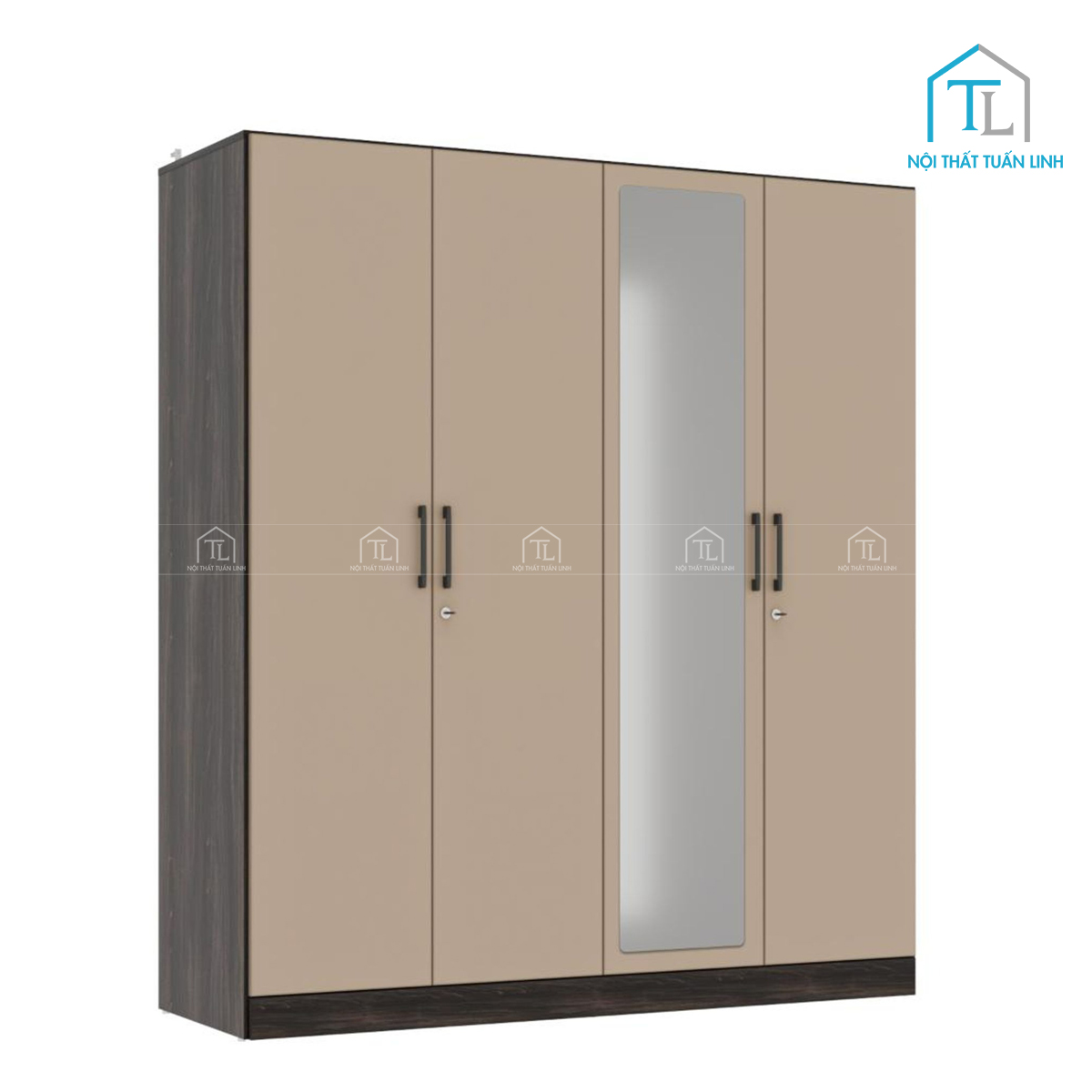Gương soi tích hợp tiện lợi, tiết kiệm không gian