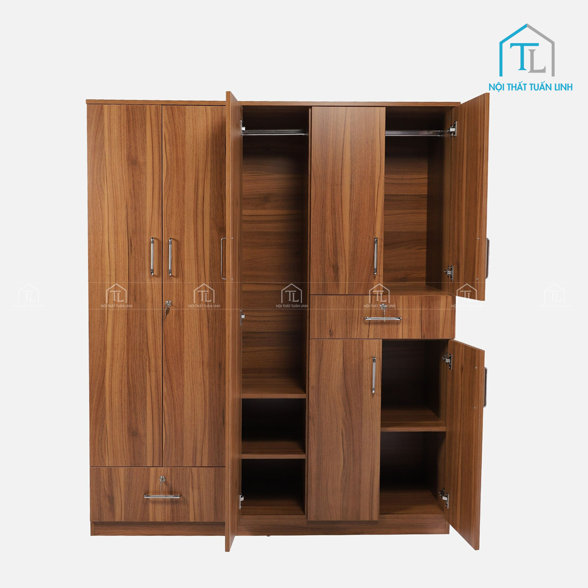 Phù hợp nhiều phong cách phòng ngủ hiện đại