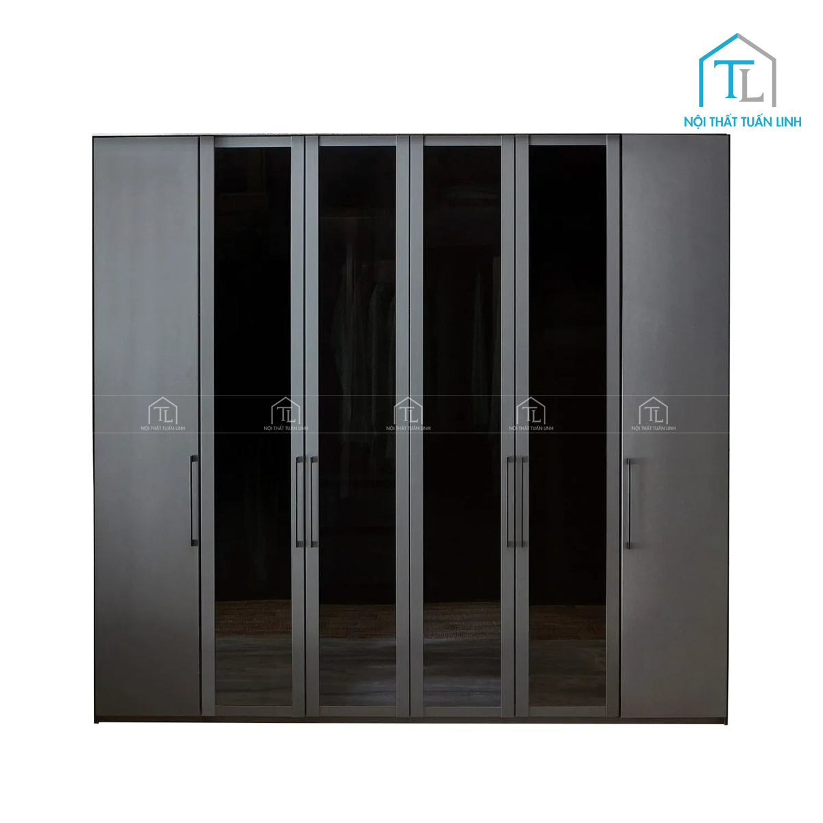 Khung tủ MDF phủ Melamine bền đẹp, dễ vệ sinh