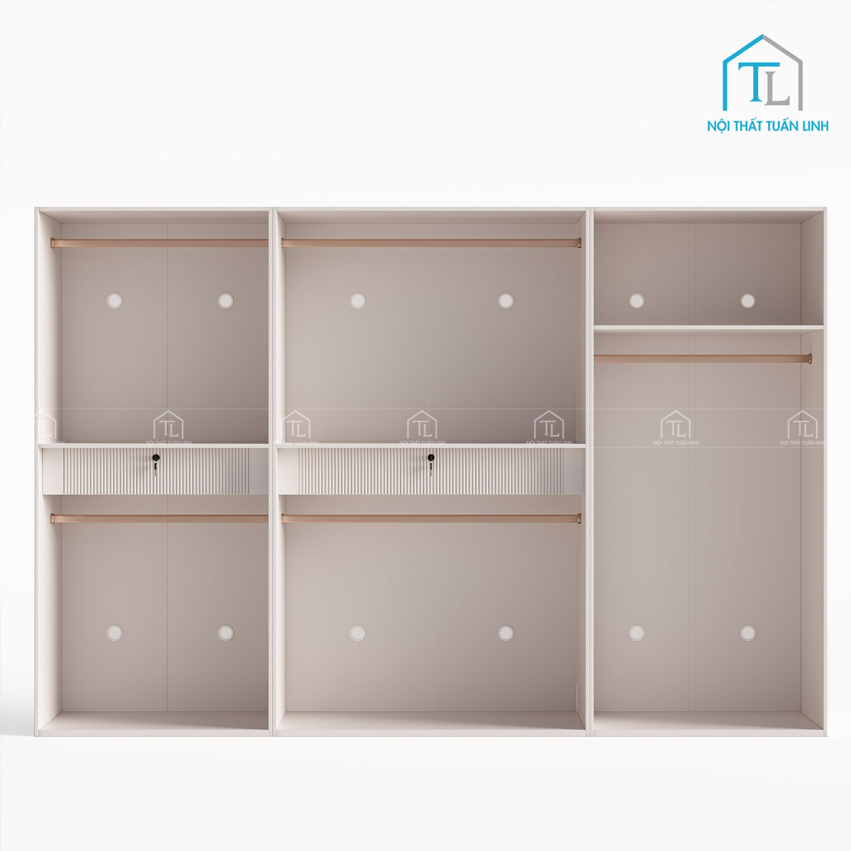 Chất liệu MDF chắc chắn, bền đẹp