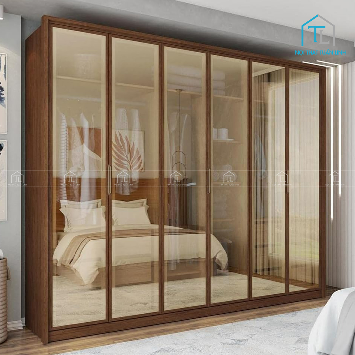 Gỗ công nghiệp cao cấp bền đẹp, chống cong vênh hiệu quả