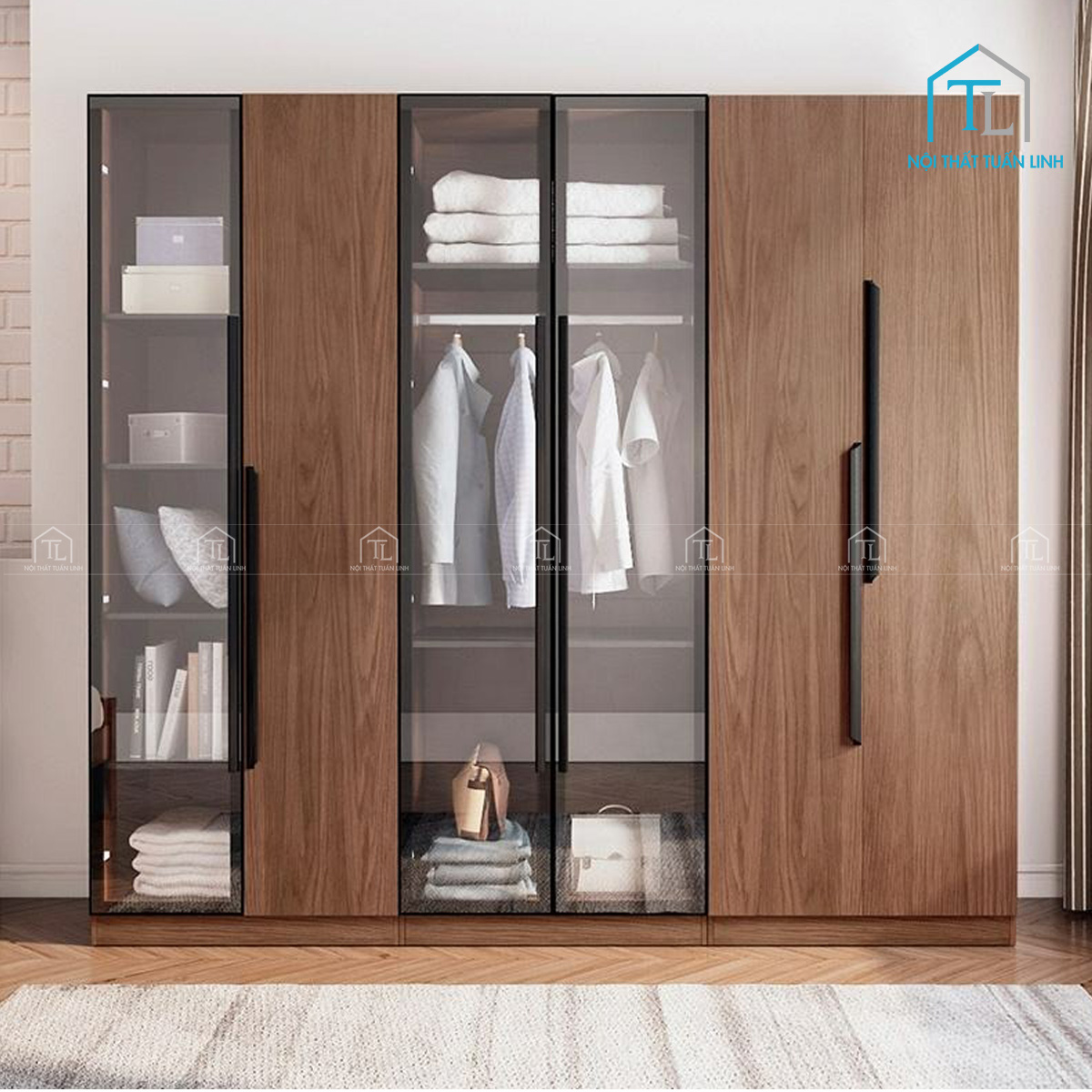 Gỗ MDF phủ Melamine bền đẹp, dễ vệ sinh