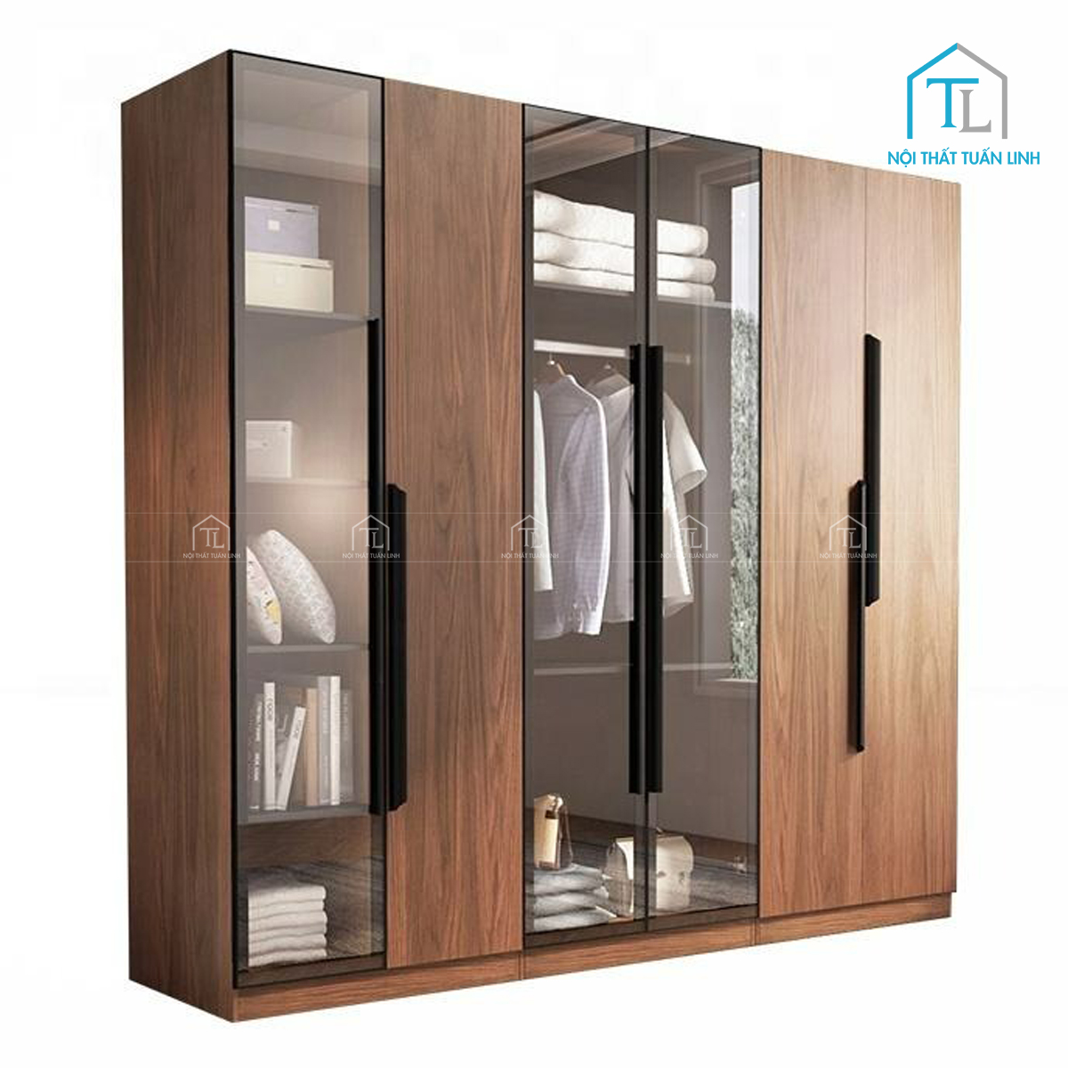 Thiết kế phù hợp nhiều phong cách phòng ngủ