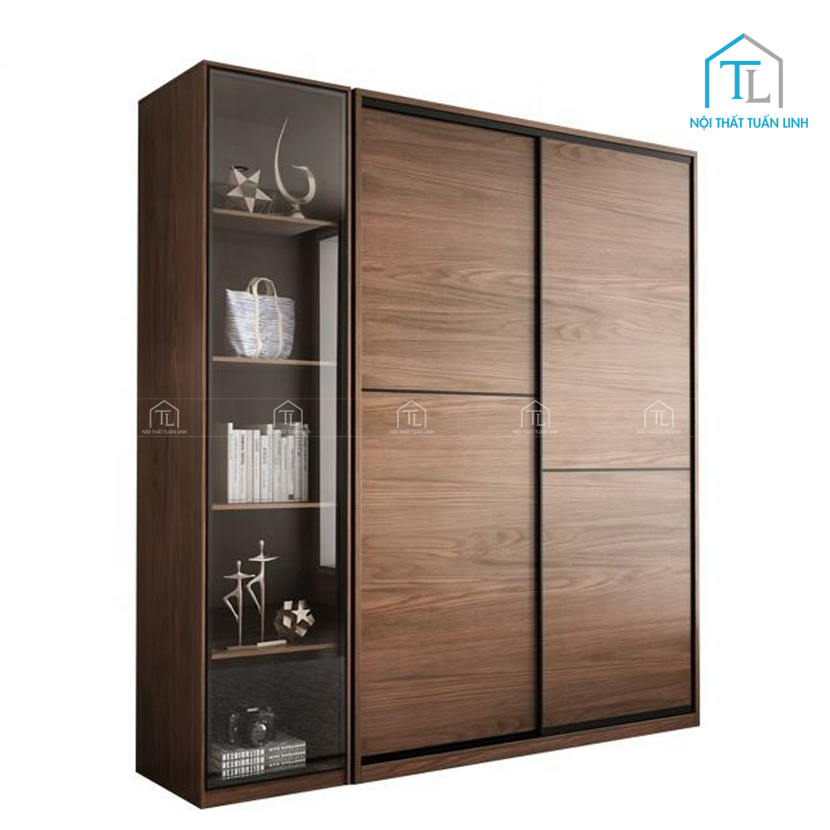 Phù hợp cho phòng ngủ chung cư và nhà phố hiện đại