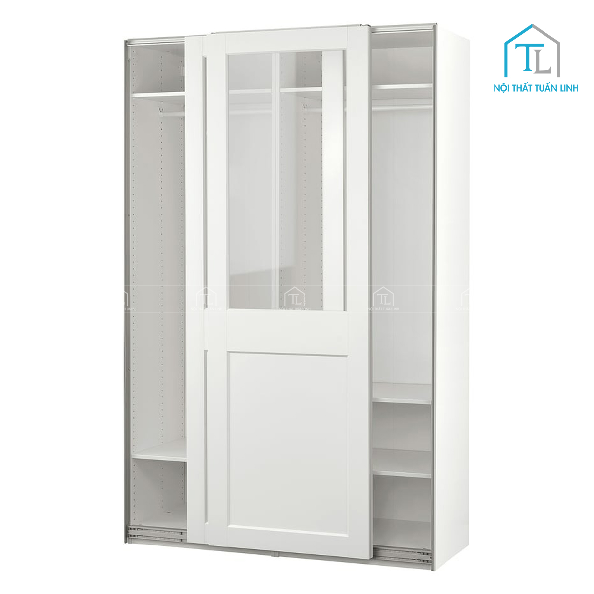 Gỗ công nghiệp phủ bề mặt nhẵn mịn, dễ vệ sinh