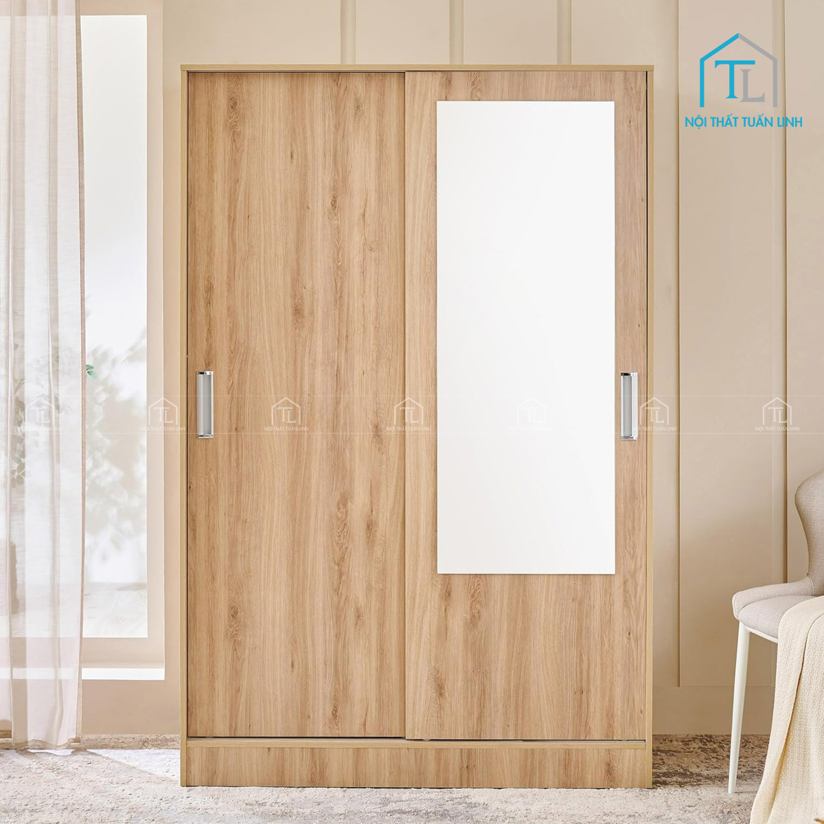 Thiết kế cửa trượt tiết kiệm không gian