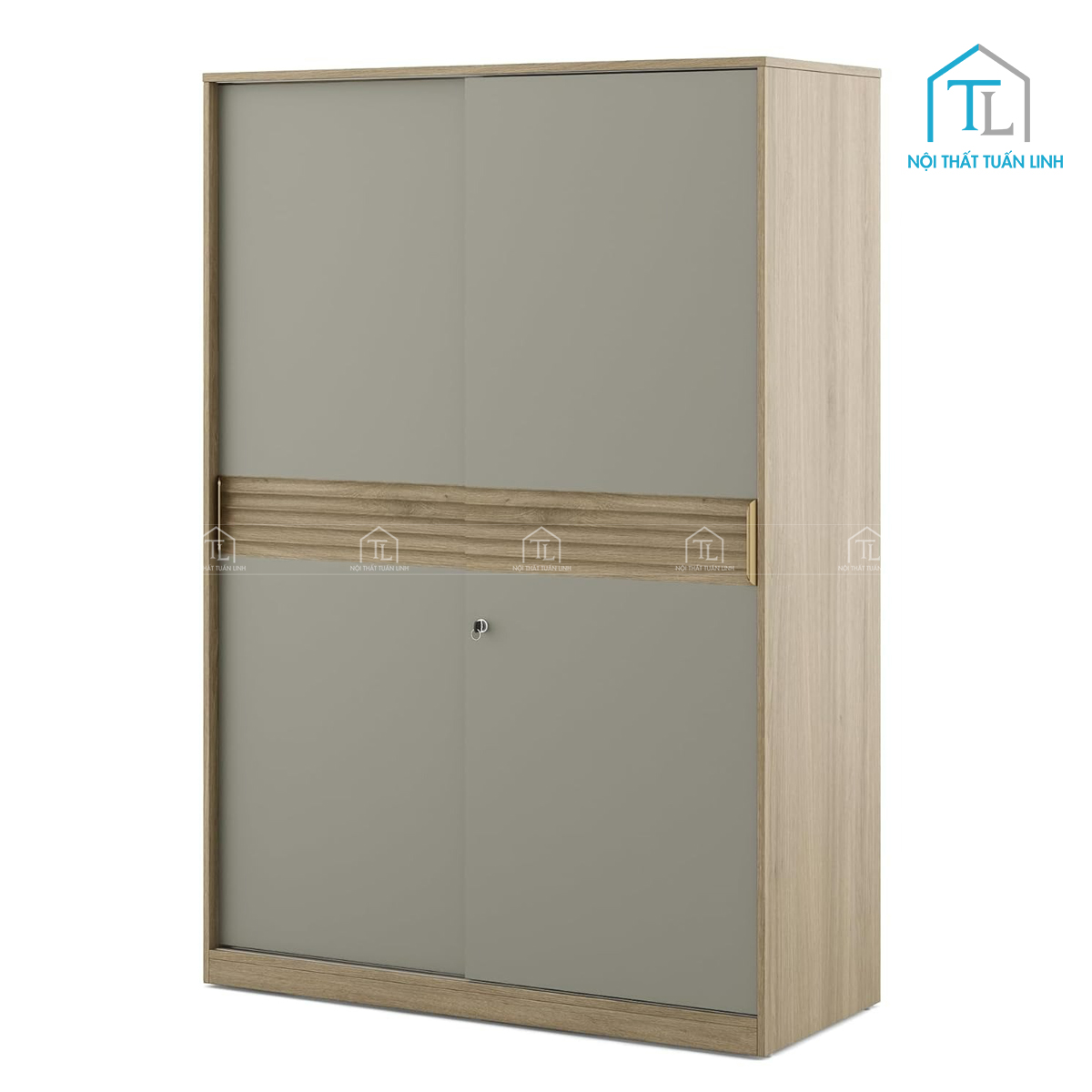Chất liệu gỗ MDF phủ Melamine bền đẹp