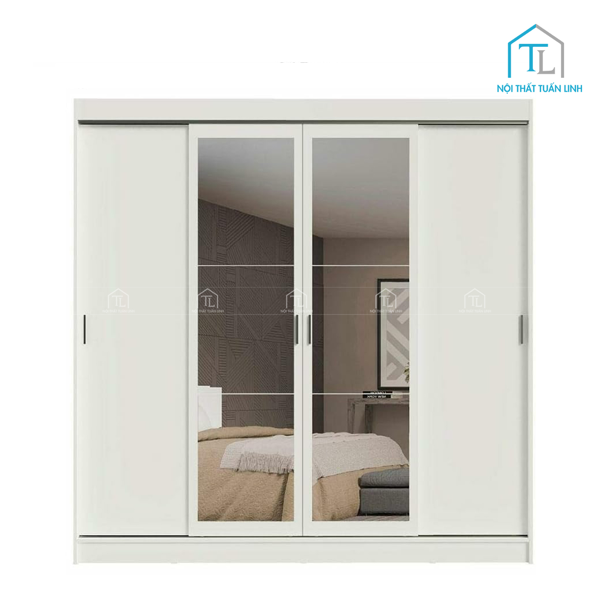 Gam màu trắng đậm sang trọng, thanh lịch