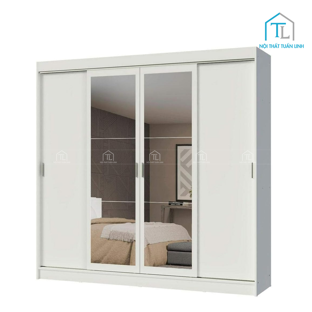 Phù hợp cho phòng ngủ và phòng thay đồ