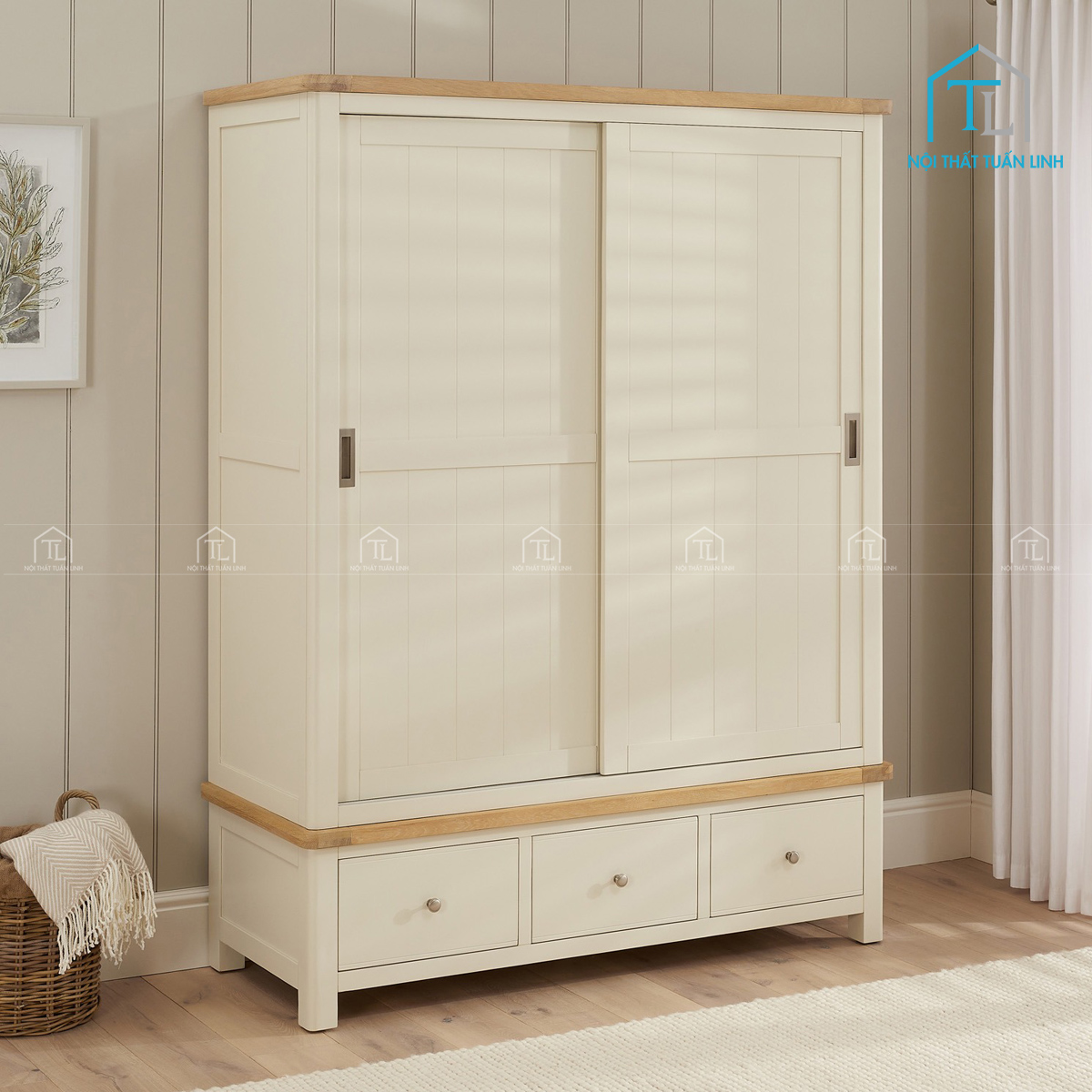 Phù hợp cho căn hộ chung cư và phòng ngủ gia đình