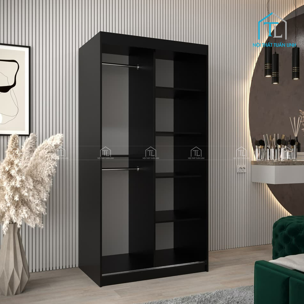 Chất liệu gỗ MDF phủ Melamine bền đẹp