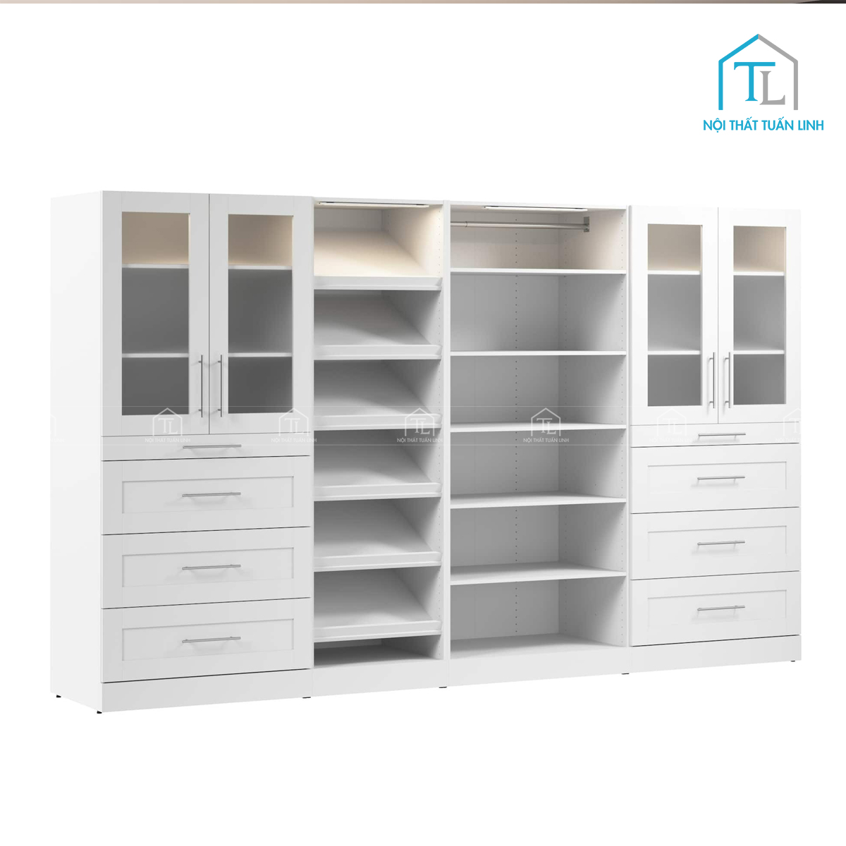 Cánh kính mờ cường lực sang trọng