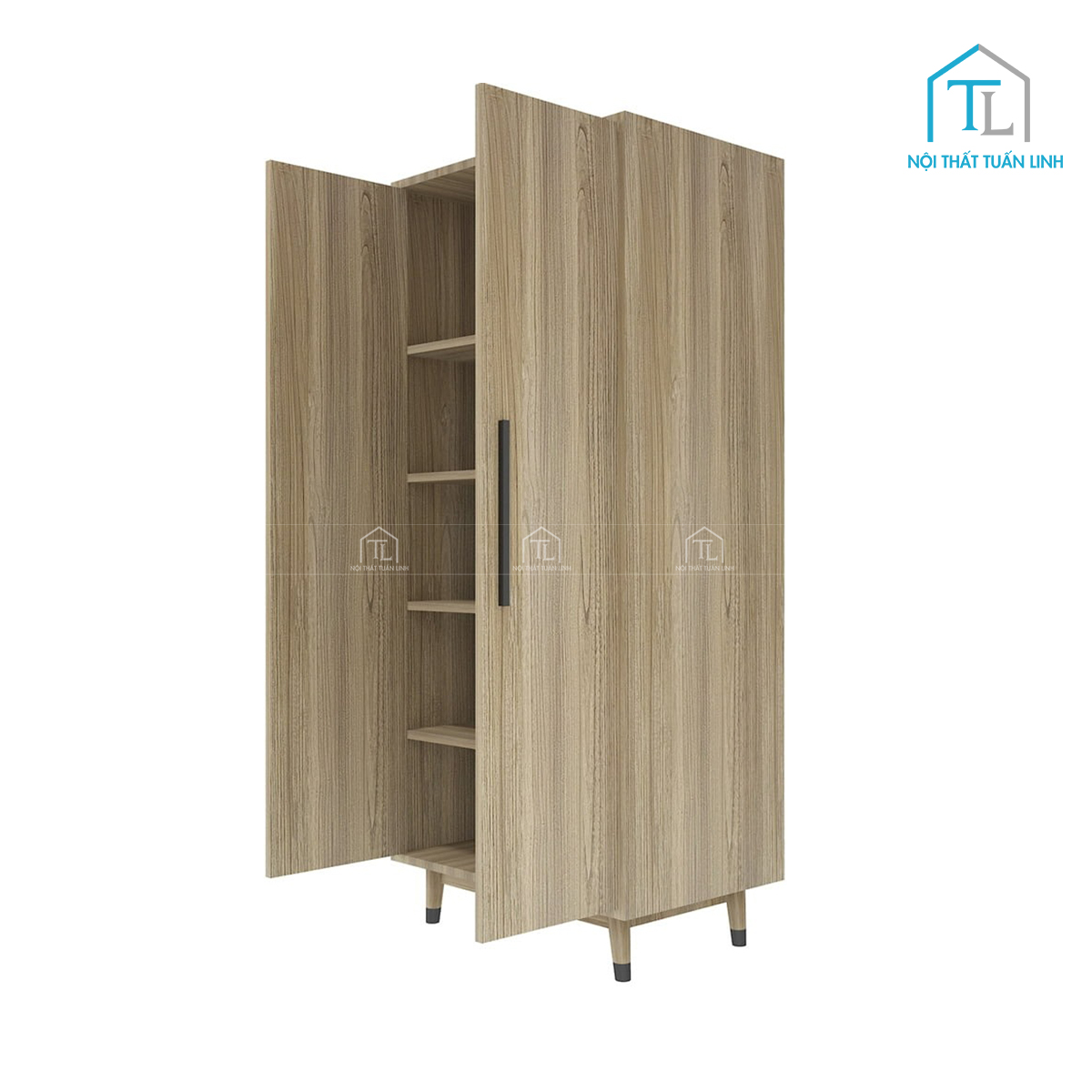 Chất liệu gỗ MDF bền đẹp, phù hợp sử dụng lâu dài