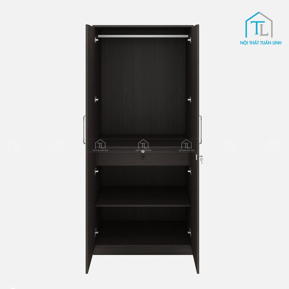 Nhiều ngăn tiện lợi để đồ cá nhân
