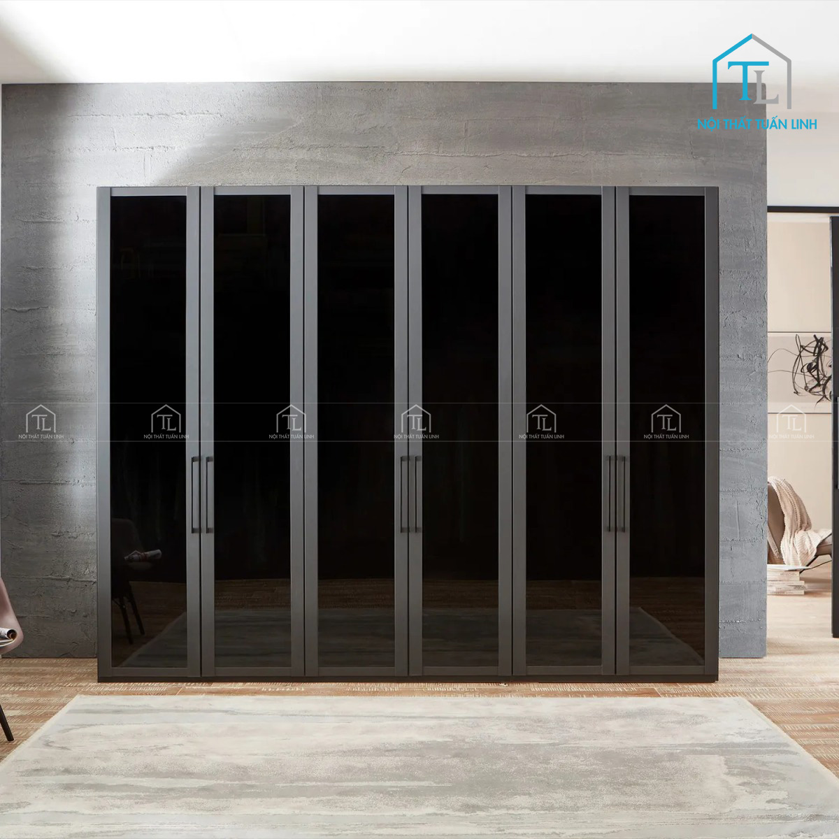 Cánh kính tạo hiệu ứng không gian rộng và sâu
