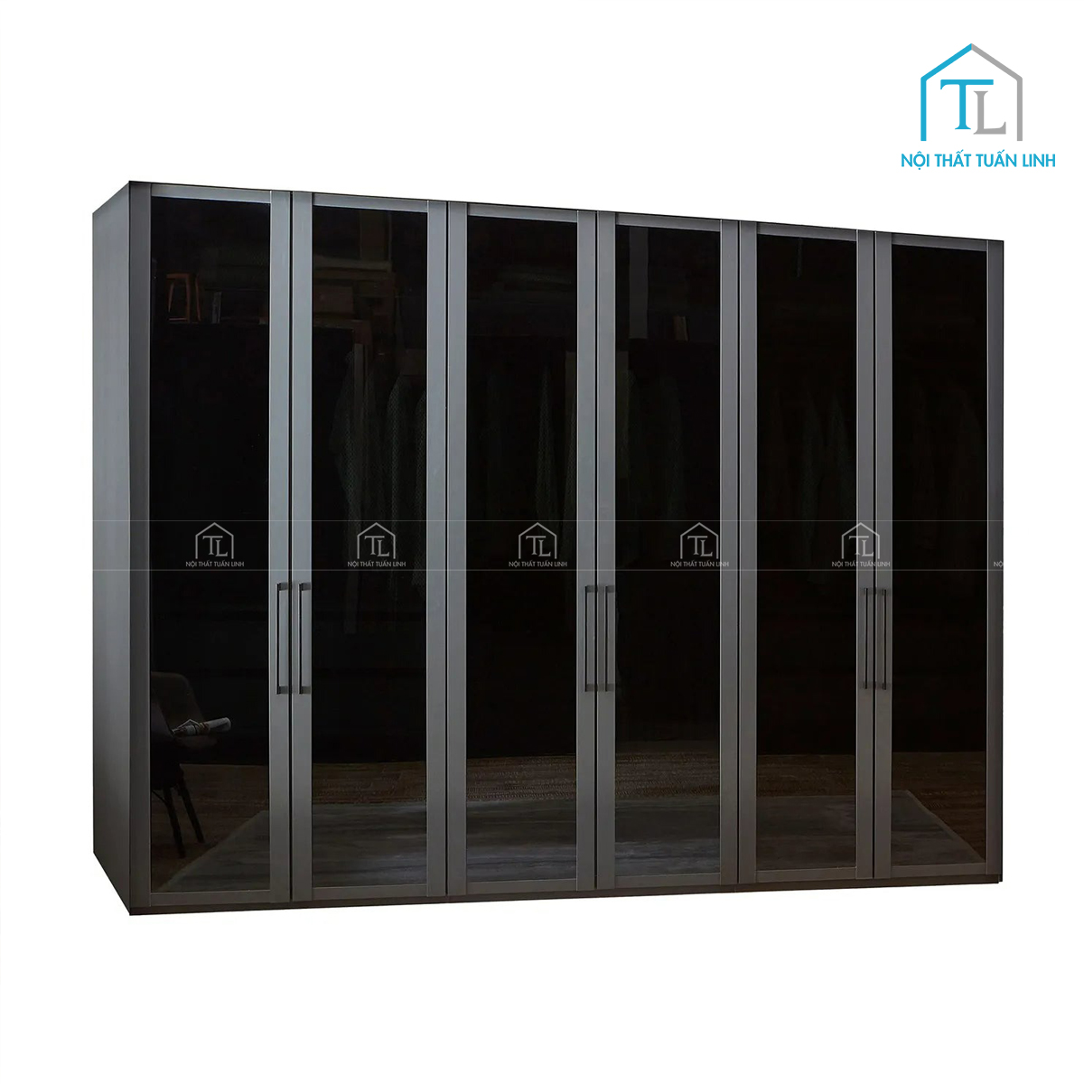 Khung MDF phủ Melamine bền đẹp, dễ vệ sinh