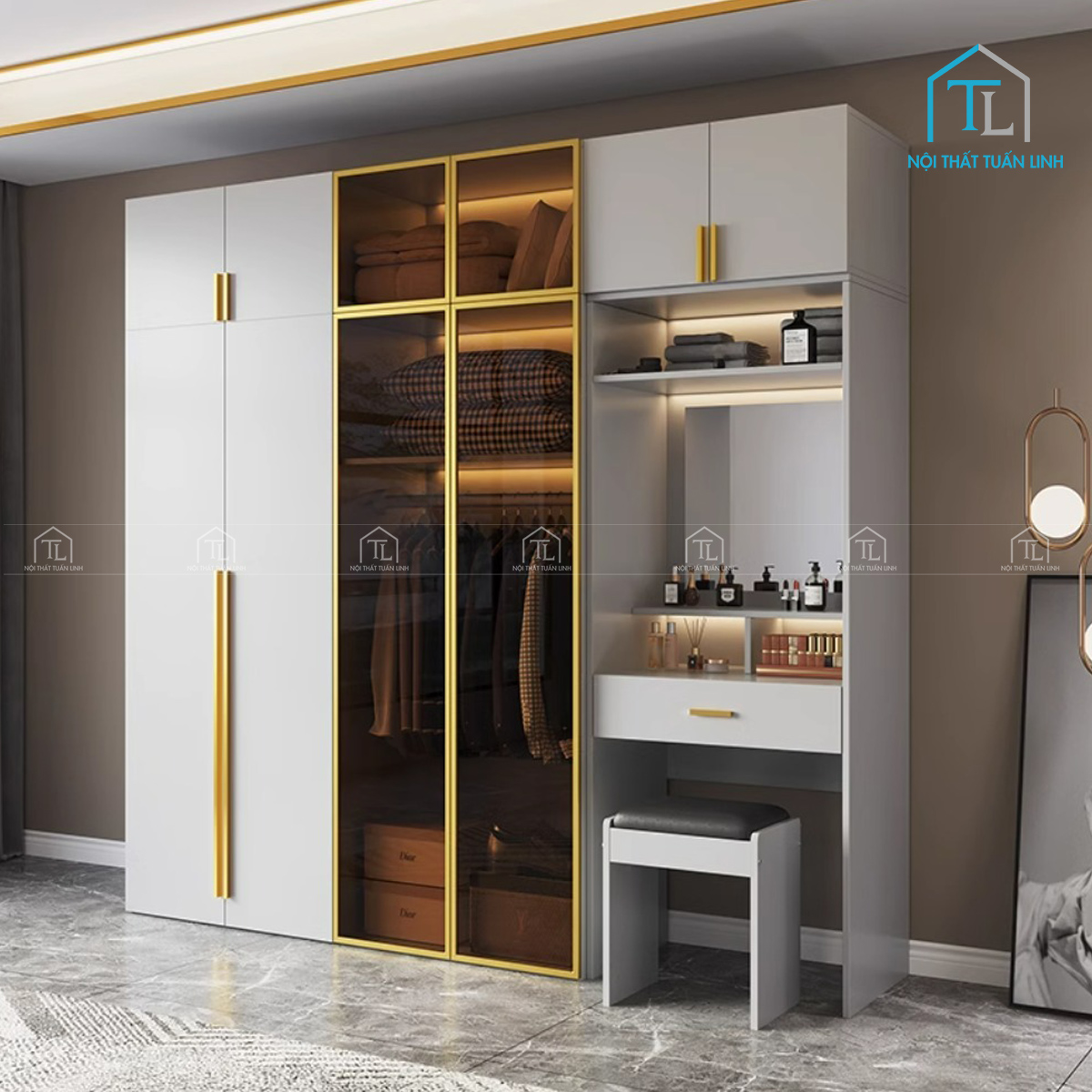 Bên trong nhiều khoang lưu trữ khoa học